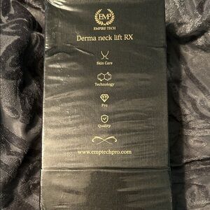 Derma Neck Lift RX - Black